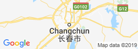 Changchun map